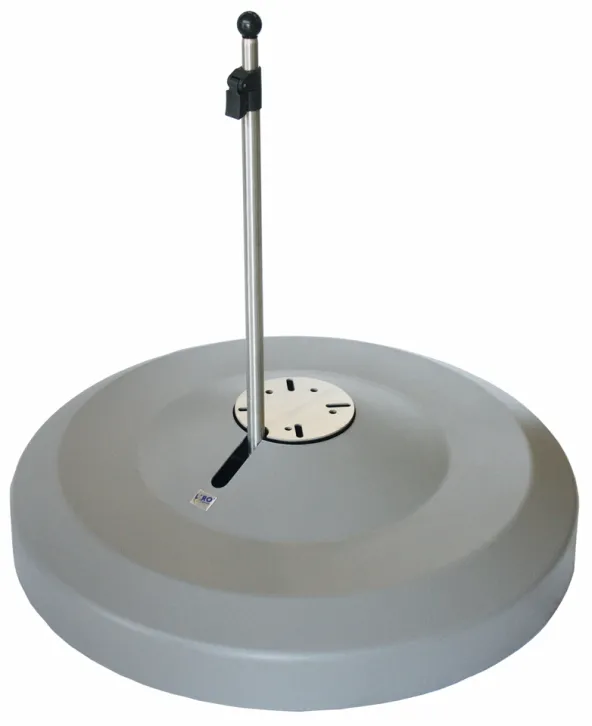 Sonnenschirmst�nder �LIRO Maxi 150MF graphit� Schirmfuss Multiflansch